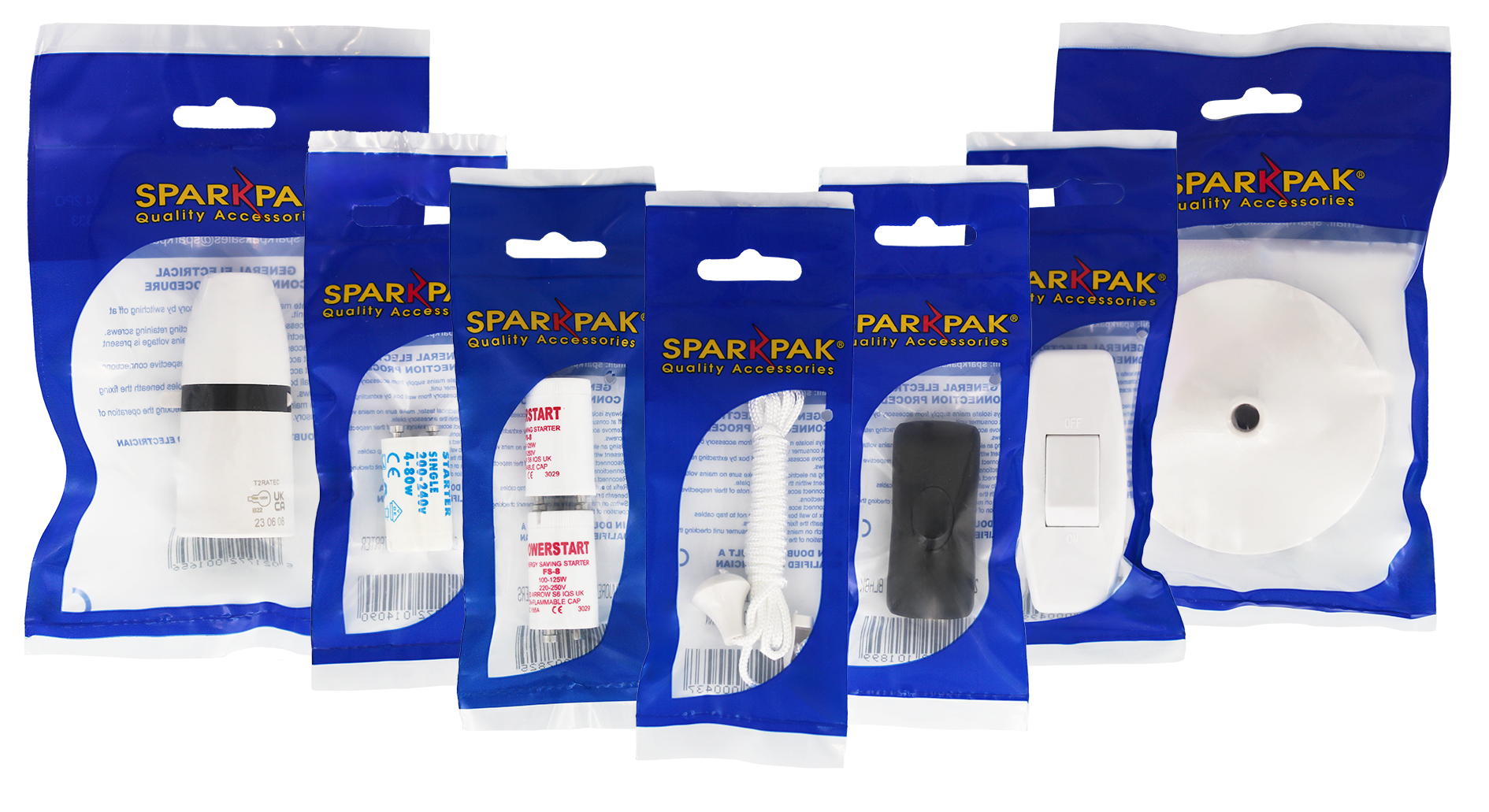 2A 2C Inline Switch Black